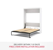 Belyn vertical double wall bed